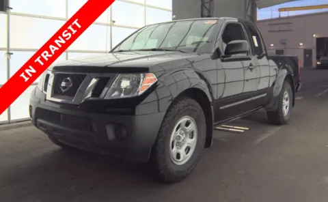 Black 2021 Nissan Frontier S for sale in Alvin, TX