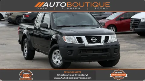 Black 2021 Nissan Frontier S for sale in Alvin, TX