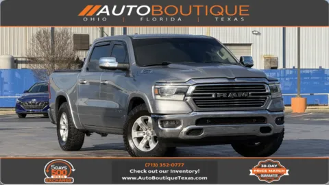 Silver 2019 Ram 1500 Laramie for sale in Alvin, TX