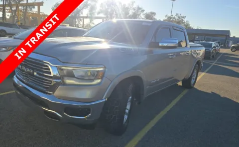 Silver 2019 Ram 1500 Laramie for sale in Alvin, TX