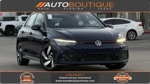 Blue 2022 Volkswagen Golf GTI S for sale in Alvin, TX