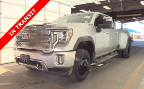 Gray 2021 GMC Sierra 3500HD Denali for sale in Alvin, TX