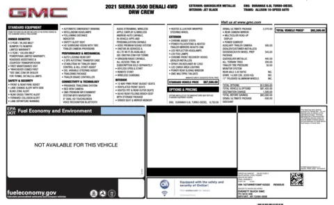 Photos of 2021 GMC Sierra 3500HD Denali for sale in Alvin, TX at Auto Boutique Texas