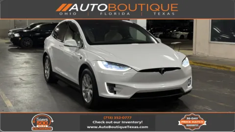 White 2020 Tesla Model X Long Range Plus for sale in Alvin, TX