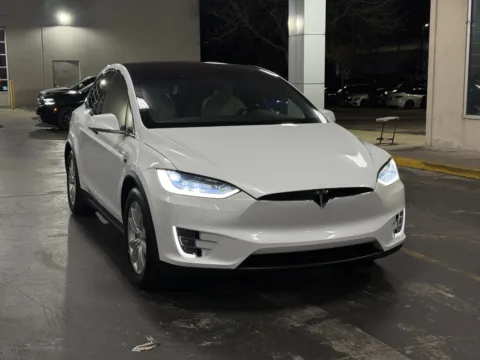 Another view of 2020 Tesla Model X Long Range Plus for sale in Alvin, TX at Auto Boutique Texas