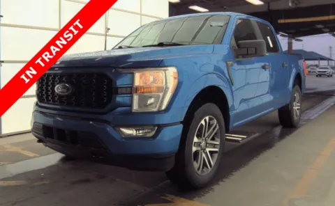 Blue 2021 Ford F-150 XL for sale in Alvin, TX