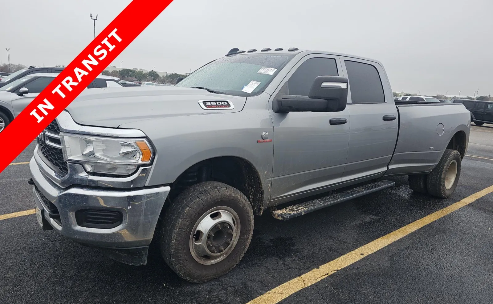 Silver 2023 Ram 3500 Tradesman for sale in Alvin, TX