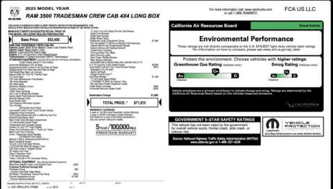 Photos of 2023 Ram 3500 Tradesman for sale in Alvin, TX at Auto Boutique Texas