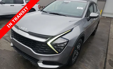 Gray 2023 Kia Sportage LX for sale in Alvin, TX