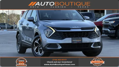 Gray 2023 Kia Sportage LX for sale in Alvin, TX