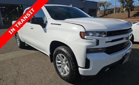 White 2022 Chevrolet Silverado 1500 LTD RST for sale in Alvin, TX