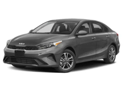 Gray 2023 Kia Forte LXS for sale in Alvin, TX