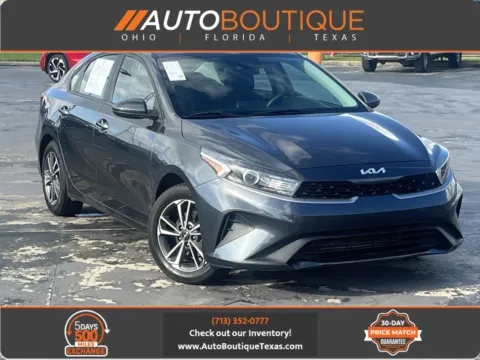 Gray 2023 Kia Forte LXS for sale in Alvin, TX