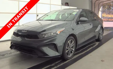 Gray 2023 Kia Forte LXS for sale in Alvin, TX