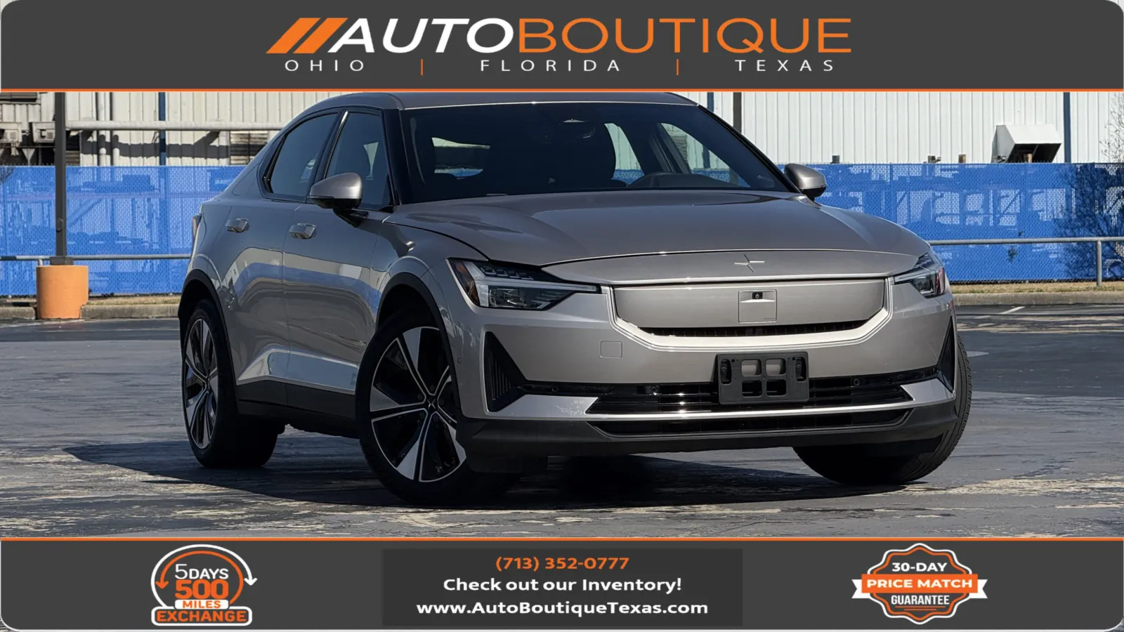 Unknown 2024 Polestar 2 Long Range Single Motor for sale in Alvin, TX