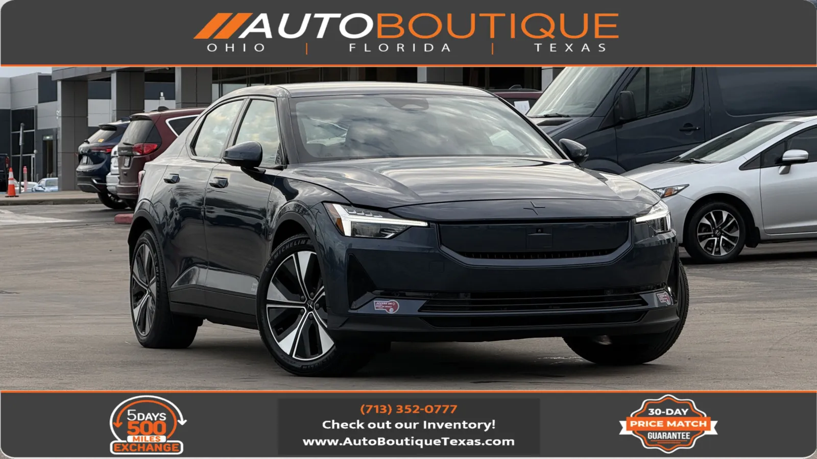 Unknown 2024 Polestar 2 Long Range Single Motor for sale in Alvin, TX