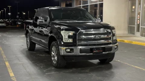 Blue 2016 Ford F-150 Lariat for sale in Alvin, TX