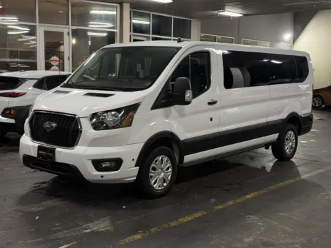 Another view of 2024 Ford Transit Passenger Wagon XLT for sale in Alvin, TX at Auto Boutique Texas