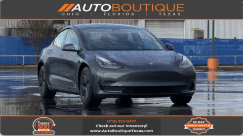 Gray 2023 Tesla Model 3 for sale in Alvin, TX