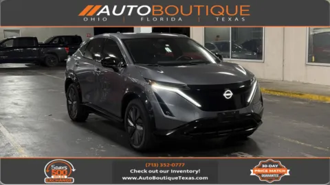 Gray 2023 Nissan ARIYA ENGAGE for sale in Alvin, TX