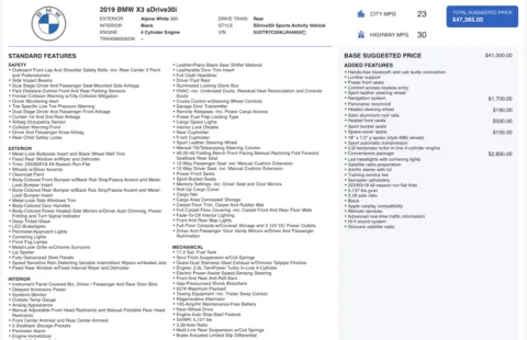 More photos of 2019 BMW X3 SDRIVE3 sDrive30i at Auto Boutique Texas, TX