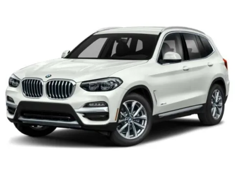 White 2019 BMW X3 SDRIVE3 sDrive30i for sale in Alvin, TX