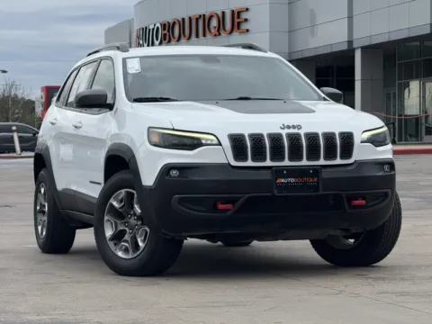 Photos of 2019 Jeep Cherokee Trailhawk for sale in Alvin, TX at Auto Boutique Texas