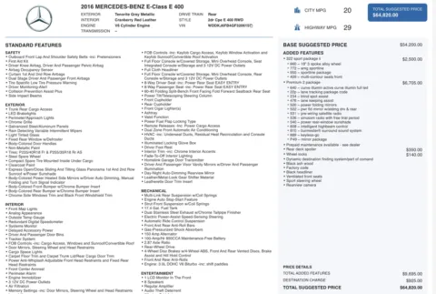 More photos of 2016 Mercedes-Benz E-Class E 400 at Auto Boutique Texas, TX