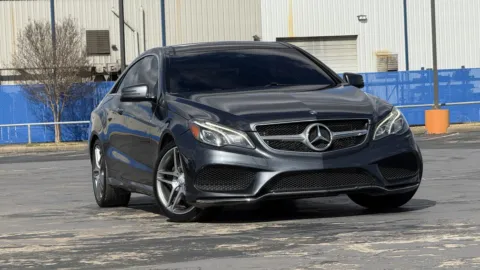Gray 2016 Mercedes-Benz E-Class E 400 for sale in Alvin, TX