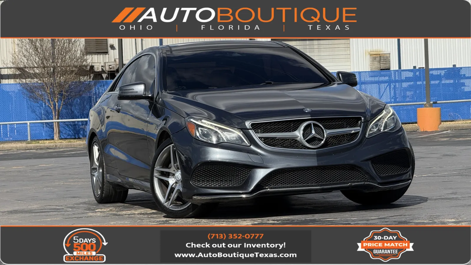 2016 Mercedes-Benz E-Class E 400 for sale in Alvin, TX