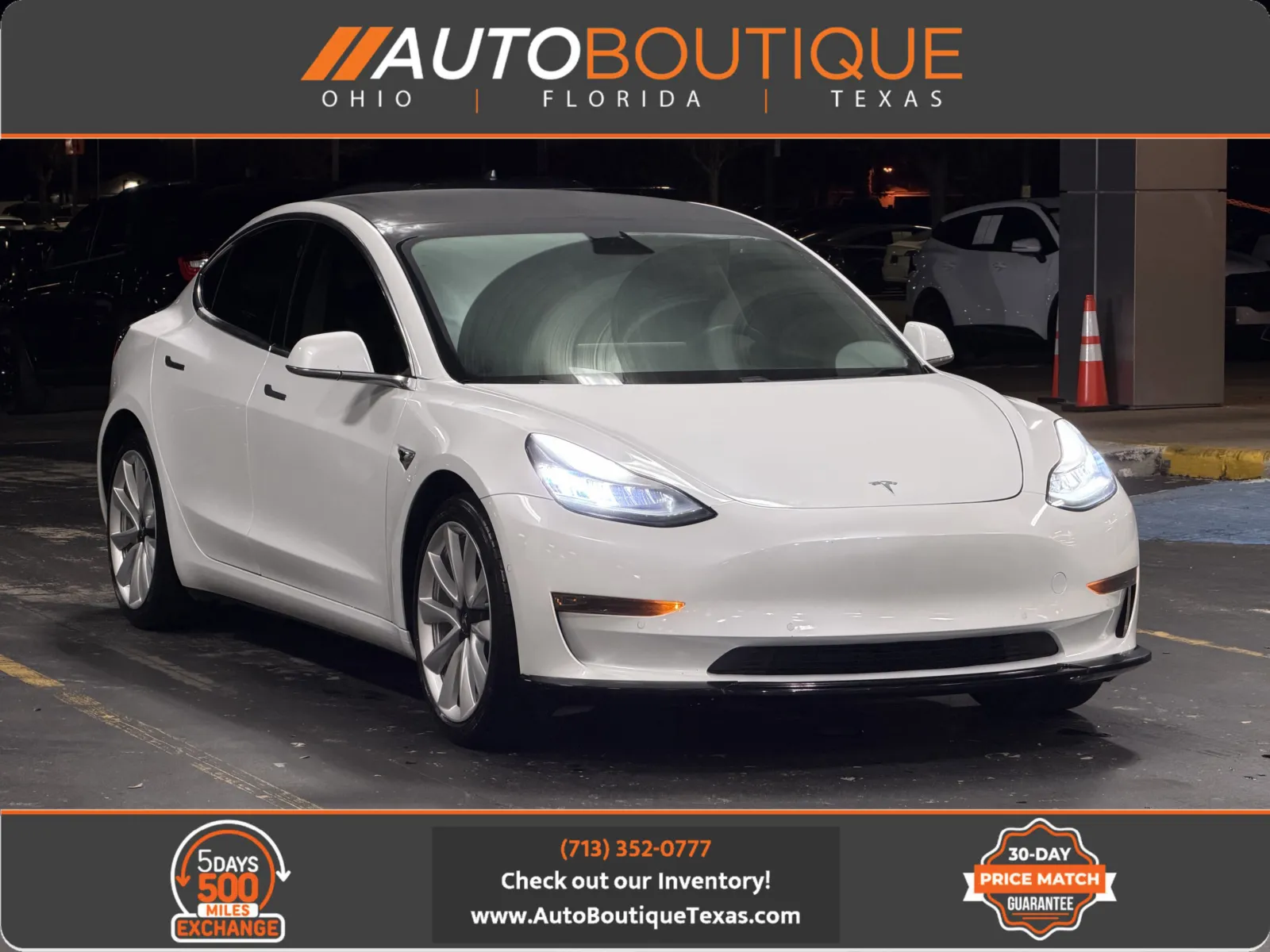 2020 Tesla Model 3 Base