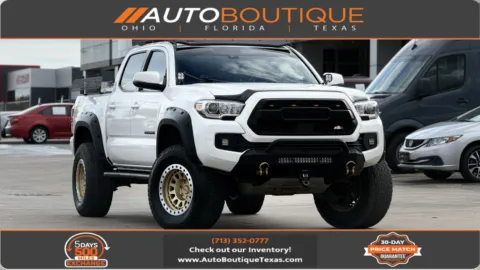 White 2019 Toyota Tacoma SR for sale in Alvin, TX