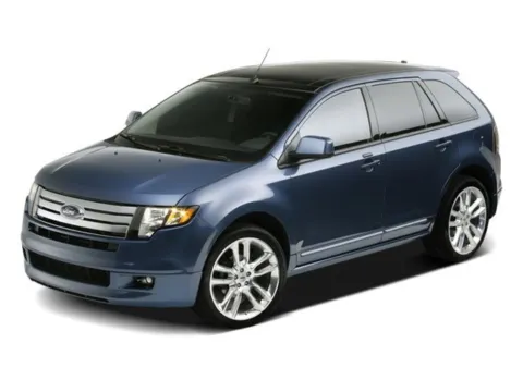 White 2009 Ford Edge SEL for sale in Alvin, TX