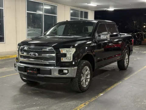 Another view of 2016 Ford F-150 Lariat for sale in Alvin, TX at Auto Boutique Texas