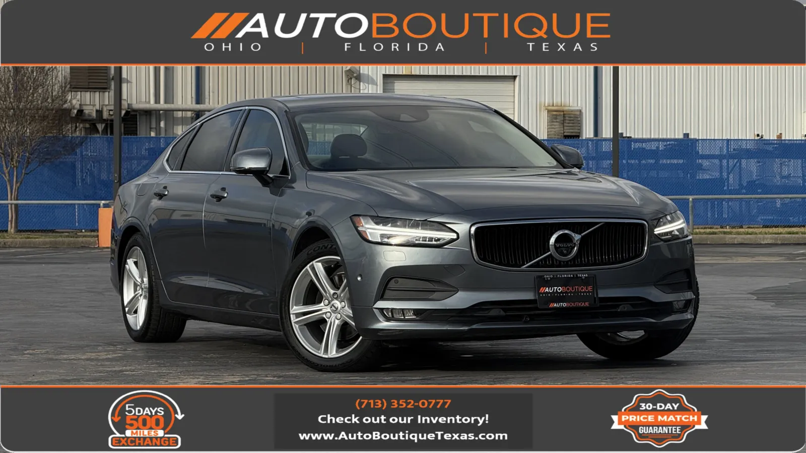 2018 Volvo S90