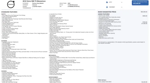 Photos of 2018 Volvo S90 Momentum for sale in Alvin, TX at Auto Boutique Texas