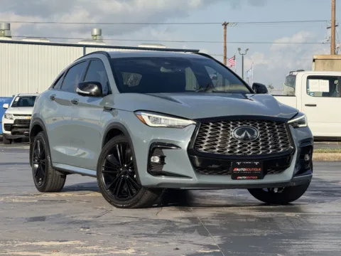 Photos of 2022 INFINITI QX55 ESSENTIAL for sale in Alvin, TX at Auto Boutique Texas