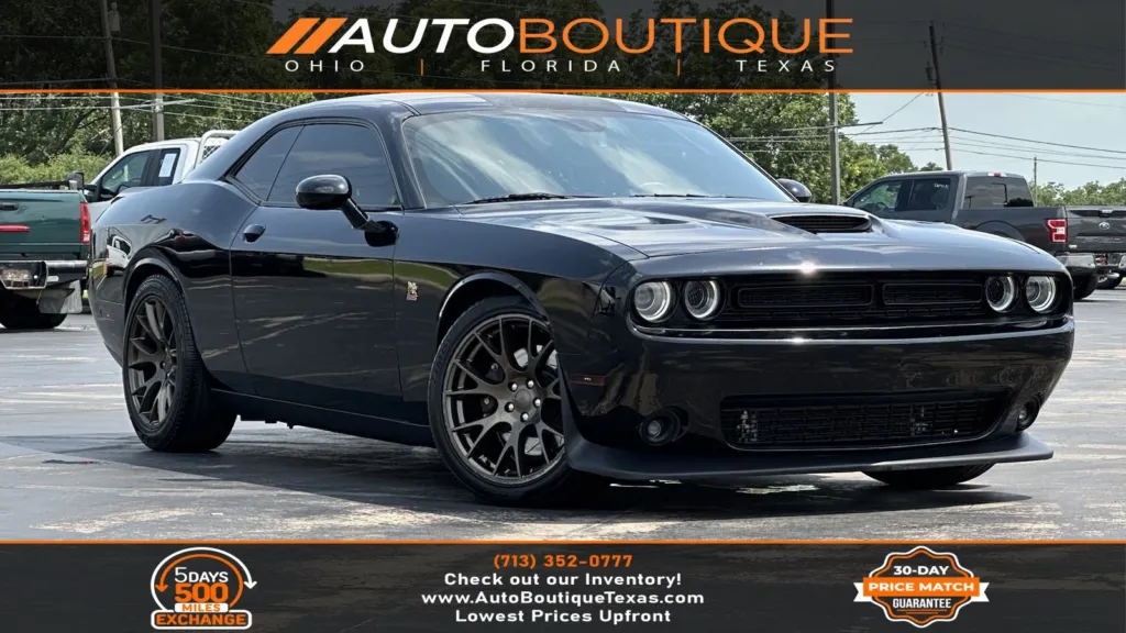 限定価格 CHALLENGER ALL BREEDERS ボディバッグ ブラック Used 2020 Dodge Challenger R/T Scat Pack for sale in Alvin, TX at