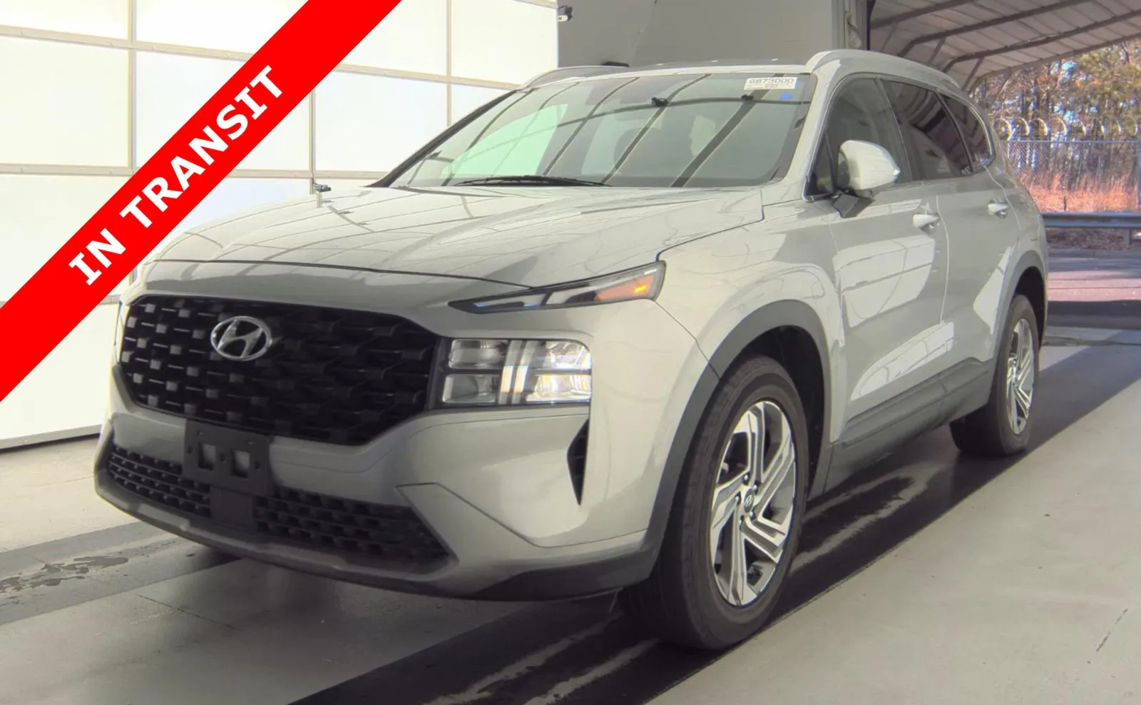 Silver 2023 Hyundai Santa Fe SEL for sale in Alvin, TX