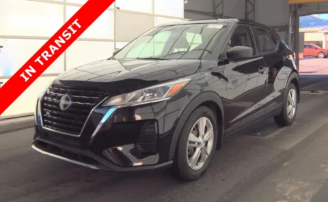 Black 2023 Nissan Kicks S for sale in Alvin, TX
