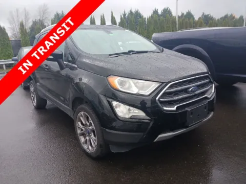 Another view of 2020 Ford EcoSport Titanium for sale in Alvin, TX at Auto Boutique Texas