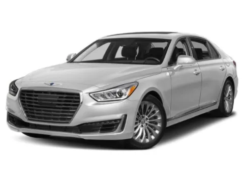 White 2018 Genesis G90 5.0L Ultimate for sale in Alvin, TX