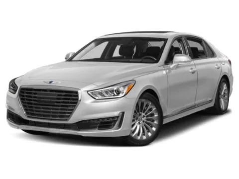 White 2018 Genesis G90 5.0L Ultimate for sale in Alvin, TX
