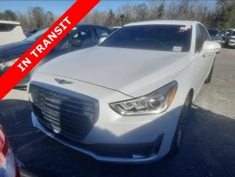 White 2018 Genesis G90 5.0L Ultimate for sale in Alvin, TX