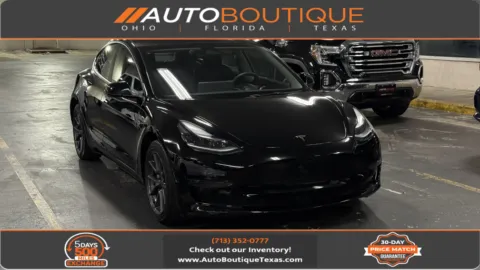 Black 2023 Tesla Model 3 for sale in Alvin, TX