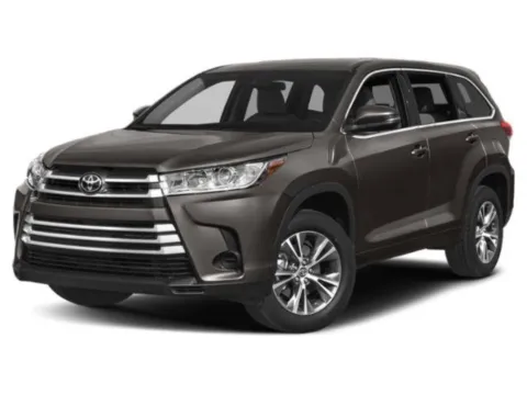 Red 2019 Toyota Highlander LE for sale in Alvin, TX