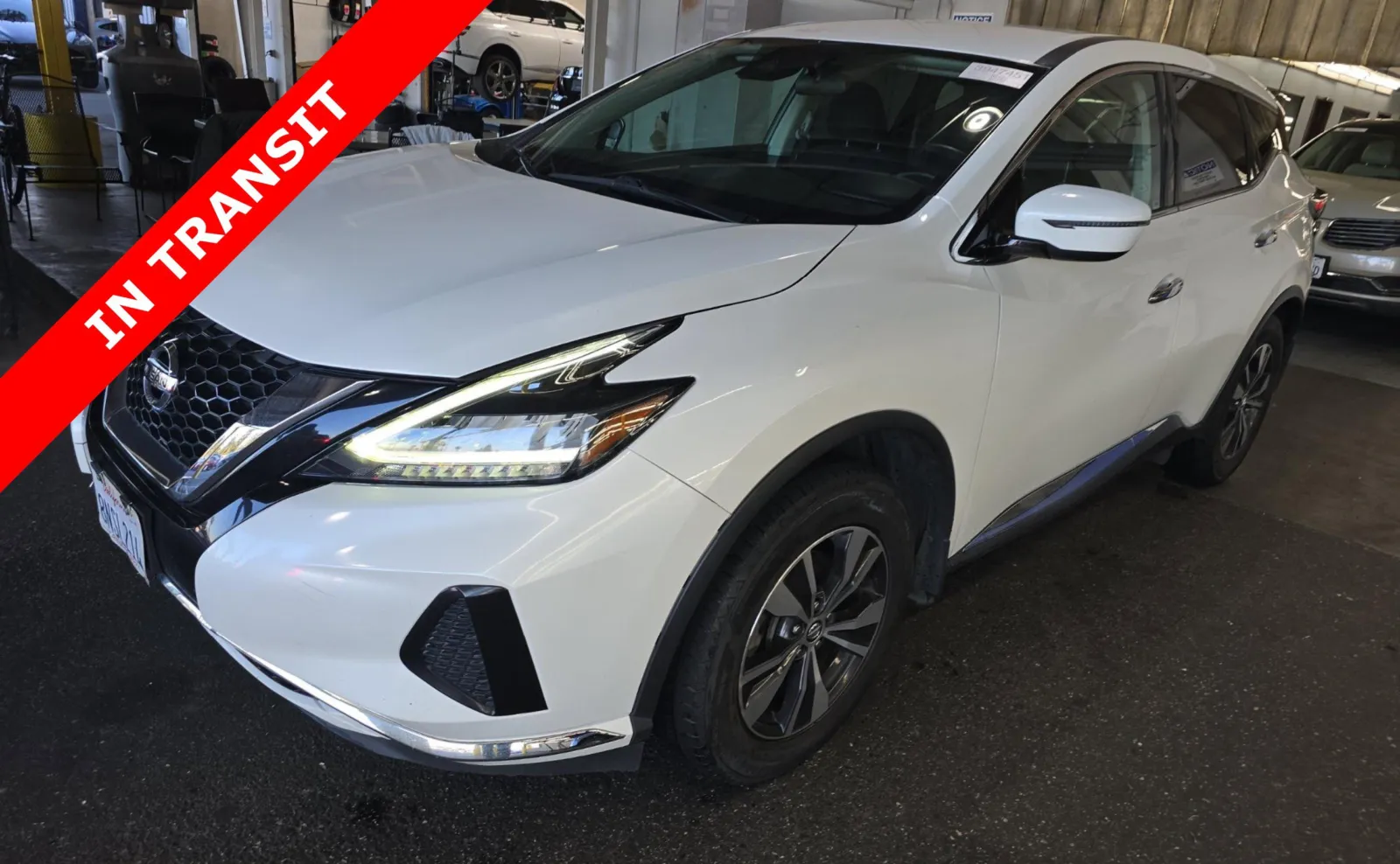 White 2020 Nissan Murano S for sale in Alvin, TX