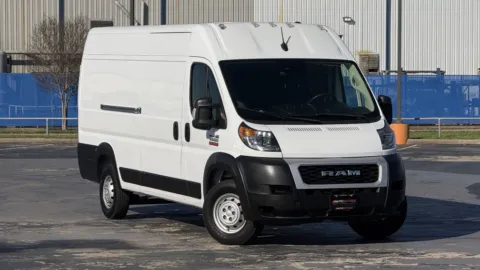White 2022 RAM PROMASTER 3500 159 WB for sale in Alvin, TX