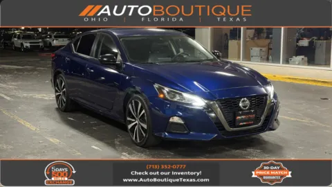Blue 2020 Nissan Altima 2.5 SR for sale in Alvin, TX