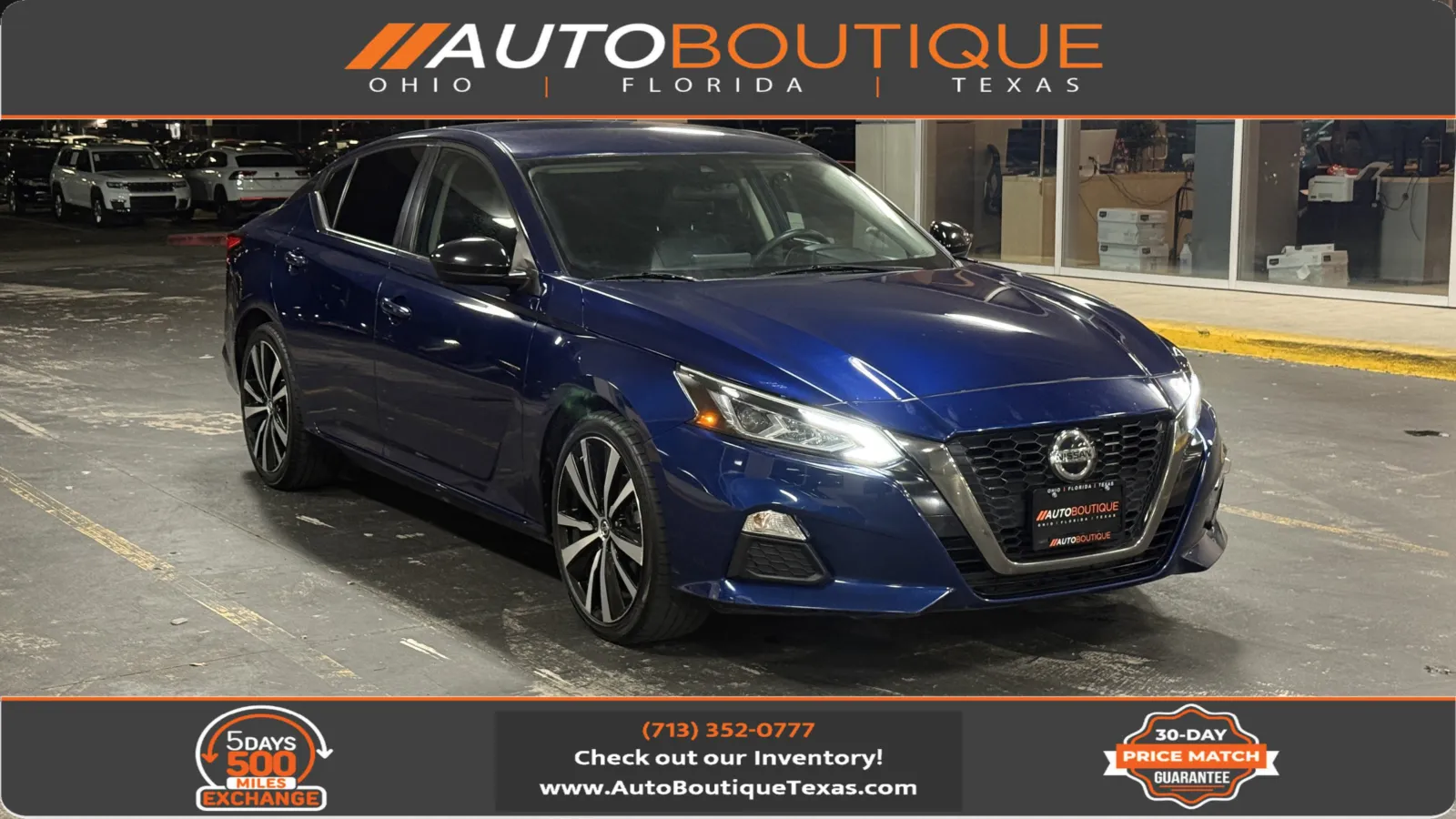 2020 Nissan Altima 2.5 SR for sale in Alvin, TX